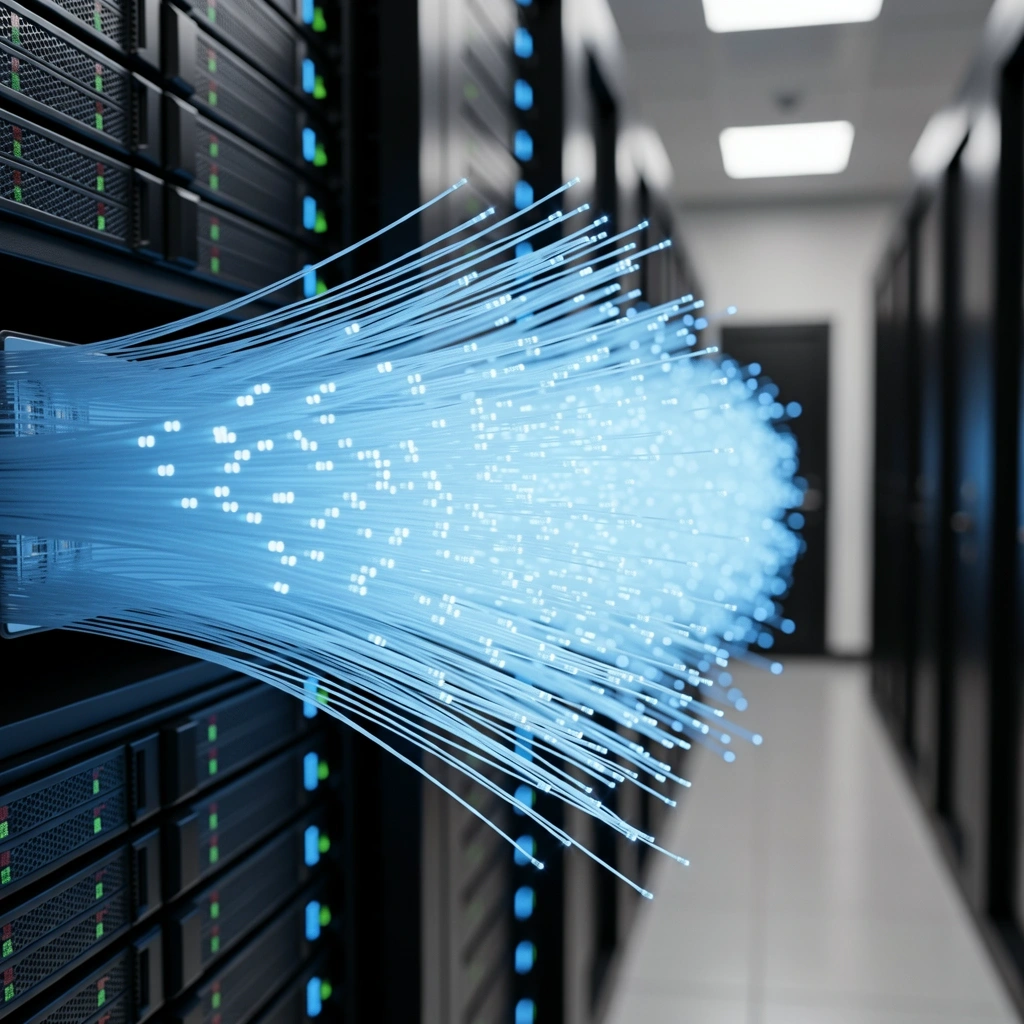 Data infrastructure visual